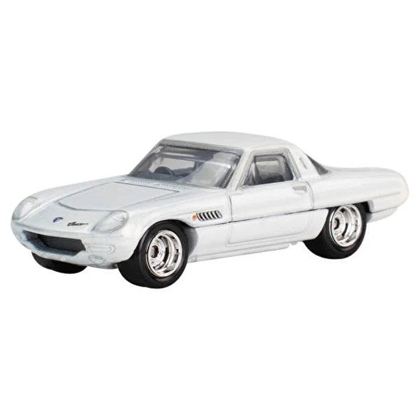 Hot Wheels Pop Culture Premium Arabalar 1968 Mazda Cosmo Sport HXD63 JBL66 - Resim 2