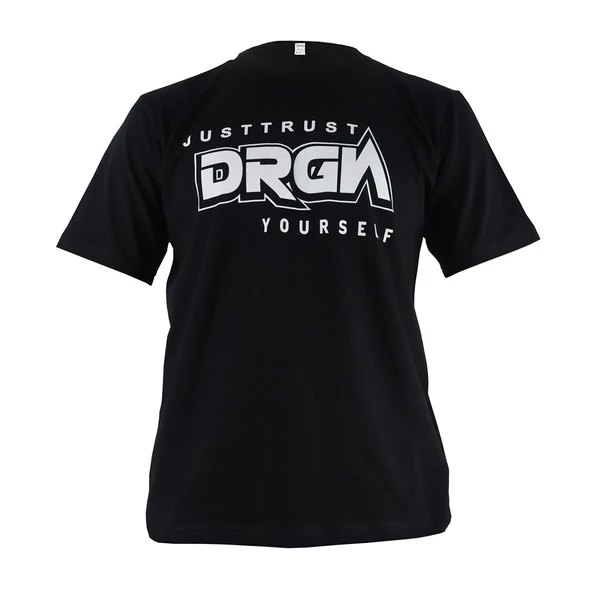 DragonDo TX8511 DRGN Logo Baskılı Tişört Kick Boks Muay Thai Antrenman Tişörtü ürün görseli