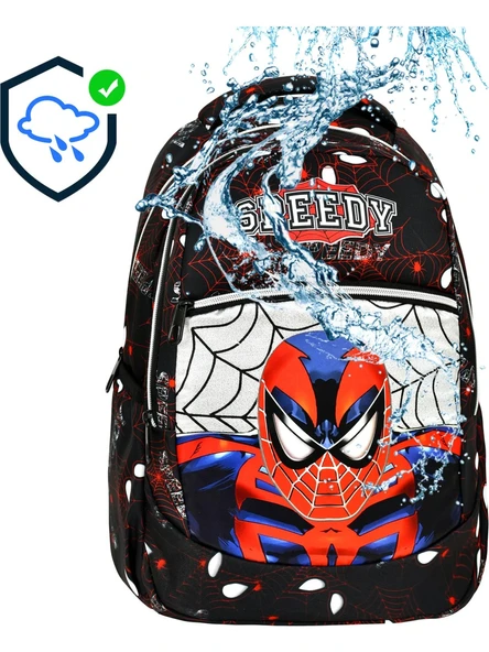 Örümcek Adam Desenli İlkokul Sırt Çantası + Beslenme Çantası (2317) - 2