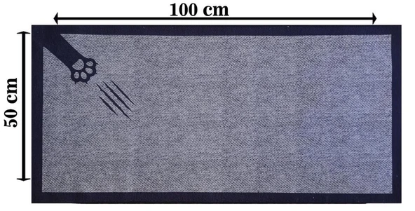 Aktunç Koltuk Koruma Matı Gri 50-100 Cm - 3