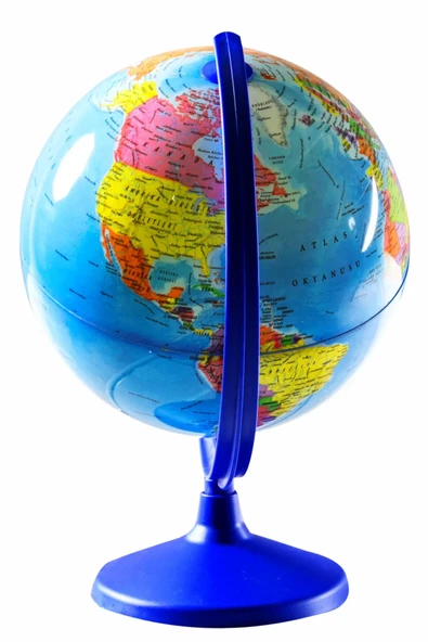 Siyasi Dünya Küresi Kablosuz Led Işıklı En Büyük Boy 30 cm Çaplı Yer Küre Yazılıp Silinebilir - 5