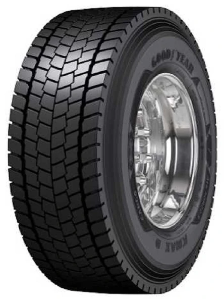 Goodyear 315/80R22.5 KMAX D Cargo 156L154M  Çeker Lastik (Üretim Yılı: 2025) ürün görseli