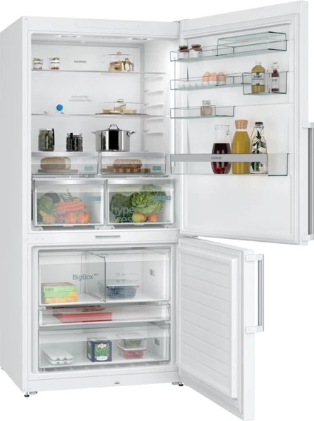 Siemens KG86PFWC0N 624 LT No-Frost Kombi Tipi Buzdolabı - 2