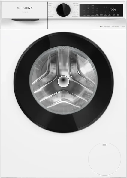 SİEMENS WG42K2Z0TR iQ500 Çamaşır Makinesi 9 kg 1200 dev./dak., Beyaz ürün görseli