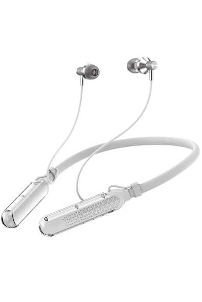 Jopus JP-BH06 Ghost Boyun Askılı Bluetooth Kulaklık (Gri)