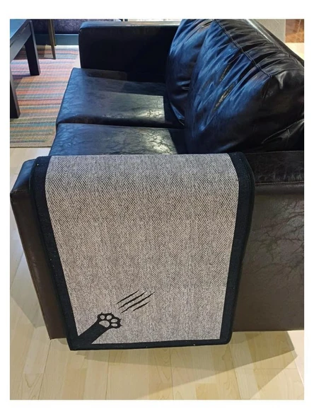 Aktunç Koltuk Koruma Matı Gri 50-100 Cm