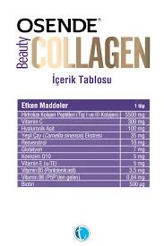 Osende Güzellik İçin Kolajen 40 ml x 30 günlük tüpler - 2