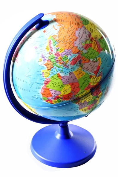 Siyasi Dünya Küresi Kablosuz Led Işıklı En Büyük Boy 30 cm Çaplı Yer Küre Yazılıp Silinebilir - 6