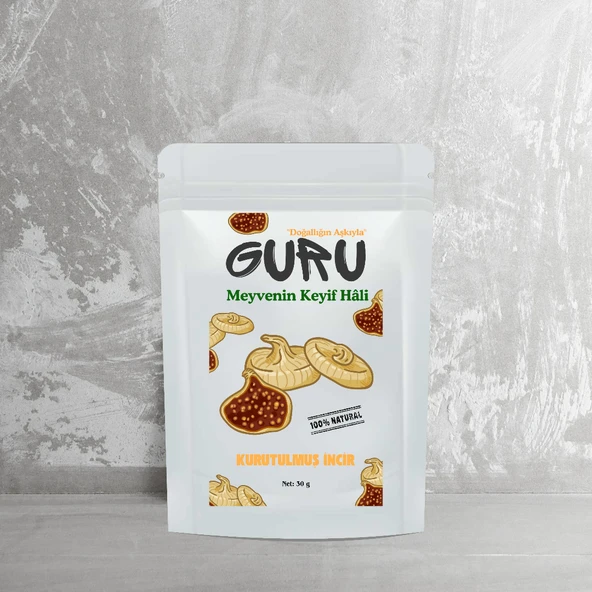 Guru İncir Kurusu 30 Gr - 1