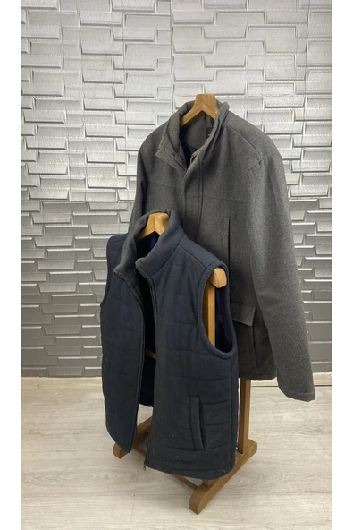 Desa Mobilya Kahverengi Çifttepe Dilsiz Uşak Askılık - 6