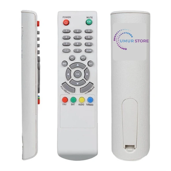 Silvermax Mersat Satcom Qmax Digiline DG-106 Uydu Kumandası ürün görseli