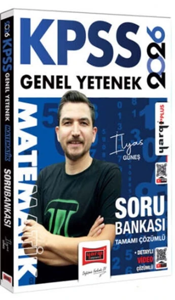 2026 KPSS Genel Yetenek Matematik Tamamı Çözümlü Soru Bankası Yargı Yayınları ürün görseli 1