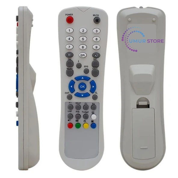 Yumatu IQ Serisi SD Uydu Kumandası ürün görseli