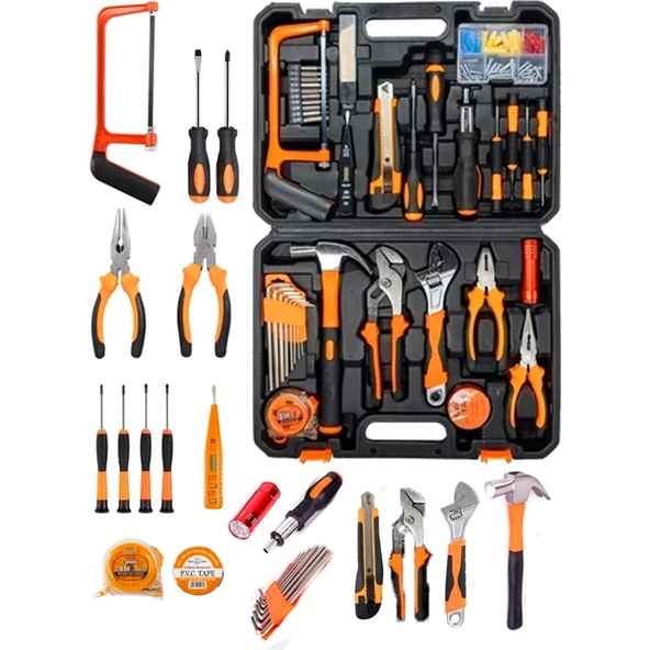 Rowermax 105 Parça Özel Alışım Çelik Profesyonel Alet Takım Seti 105 Parça