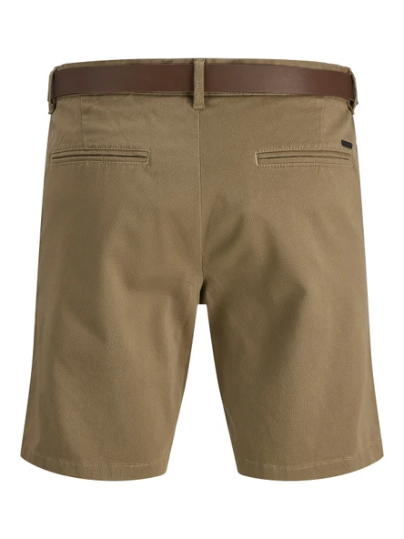 JACK JONES Erkek Kemerli Chino Şort 12285548 - 2