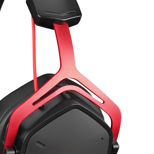 RAMPAGE RMX-G6 HYDRA SİYAH USB RAINBOW AYDINLATMALI GAMING MİKROFONLU KULAKLIK RAMPAGE - 7