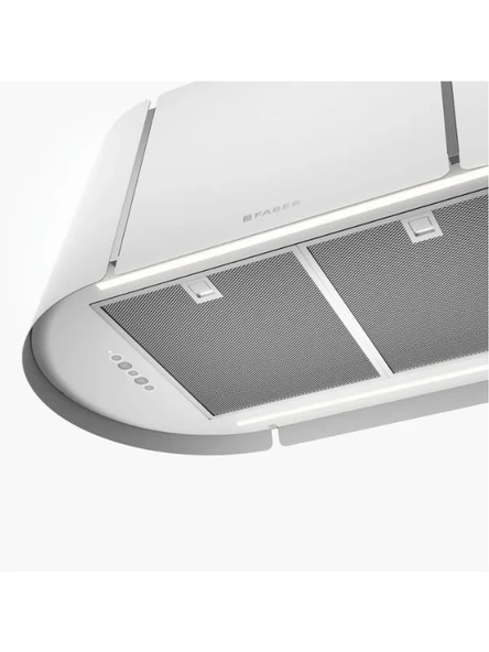 Franke Faber BEAT XL WH Matt F80 Beyaz Davlumbaz - 3