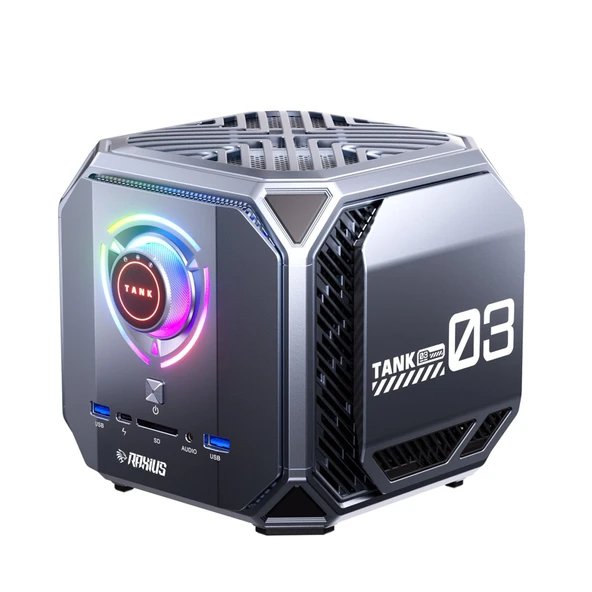 RaXius Vector GT-I129.3080A007 i9-12900H 32GB 1TBSSD RTX3080 FreeDOS Mini PC ürün görseli