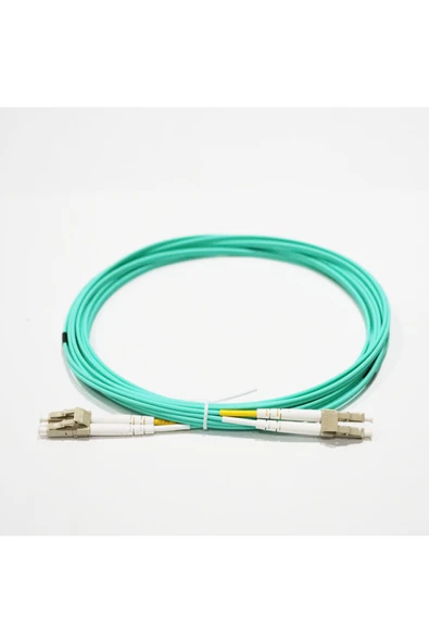 Fiber Optik Patch Kablo LCPC/LCPC DX MM 5mt 50/125 OM3 LSZH ürün görseli