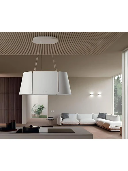 Franke Faber BEAT XL WH Matt F80 Beyaz Davlumbaz - 4