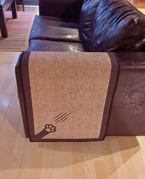 Aktunç Koltuk Koruma Matı Bej 50-100 Cm - 3