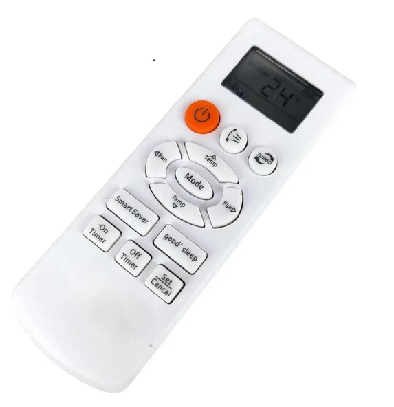 Vestel QVX-12 Uyumlu Klima Kumandası - Resim 3