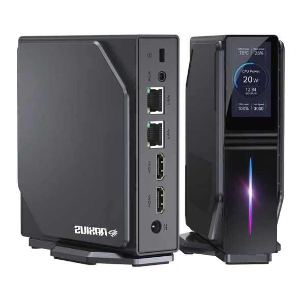 RaXius Momentum ND-I15A005 N150 16GB 512SSD FreeDOS Mini PC - Resim 7