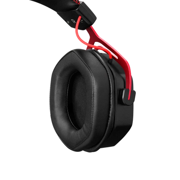 RAMPAGE RMX-G6 HYDRA SİYAH USB RAINBOW AYDINLATMALI GAMING MİKROFONLU KULAKLIK RAMPAGE - 8