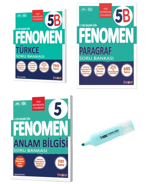 5.Sınıf Türkçe Paragraf Ve Anlam Bilgisi Soru Bankası