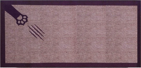 Aktunç Koltuk Koruma Matı Bej 50-100 Cm