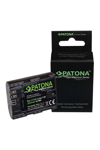 1259 - Premıum Batarya Canon Lp-e6n - 1