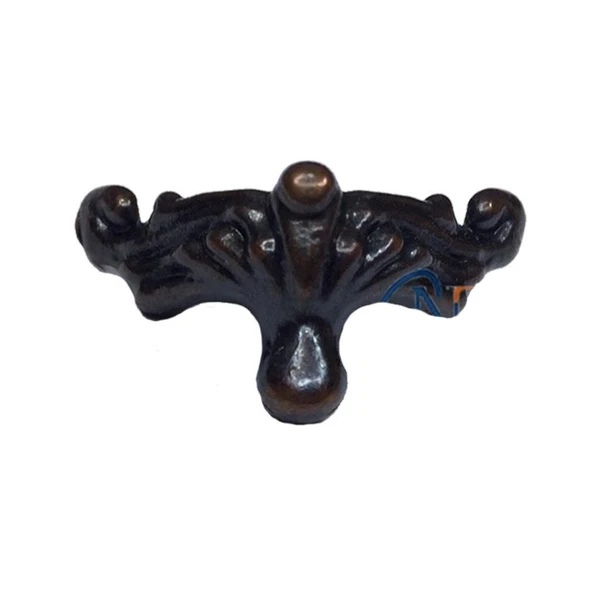 Köşe Etekli Sandık Ayağı, Kutu Ayak 1,5 Cm - Eskitme - 2
