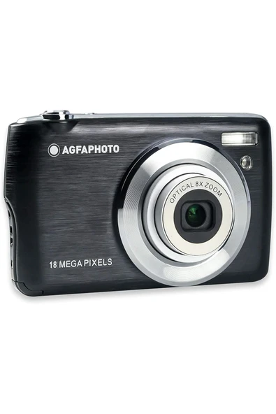 Agfa Photo Realishot Dc8200 Fotoğraf Makinesi Siyah ürün görseli 1