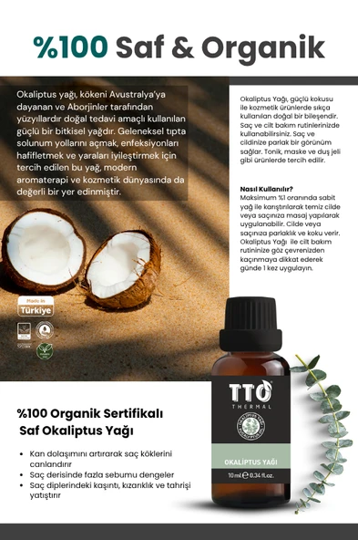 TTO Okaliptus Yağı - 2