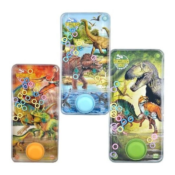 Olly Halka Geçirmeli Su Oyunu Dinazorlar 2586X-L24 GKO - Resim 2