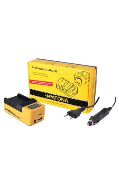 NP-FV100 Sony Kamera Batarya Şarj Aleti ürün görseli