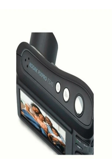 Pixpro FZ45 Dijital Fotoğraf Makinesi BLACK - Resim 6