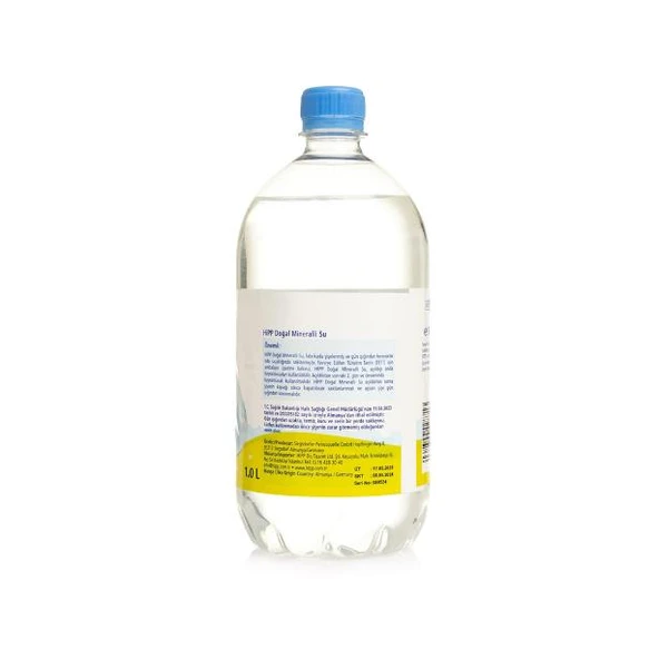 Hipp Doğal Mineralli Su 1 Lt x 6 Adet - 4