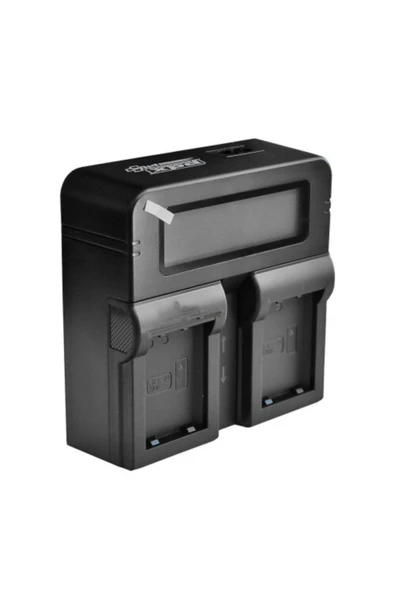 Sony F970-f770-f980 Batarya Için Ikili Şarj Cihazı Şarj Aleti - 3