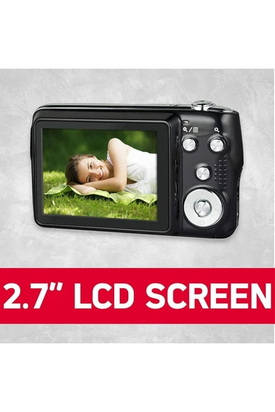 Agfa Photo Realishot Dc8200 Fotoğraf Makinesi Siyah - Resim 2