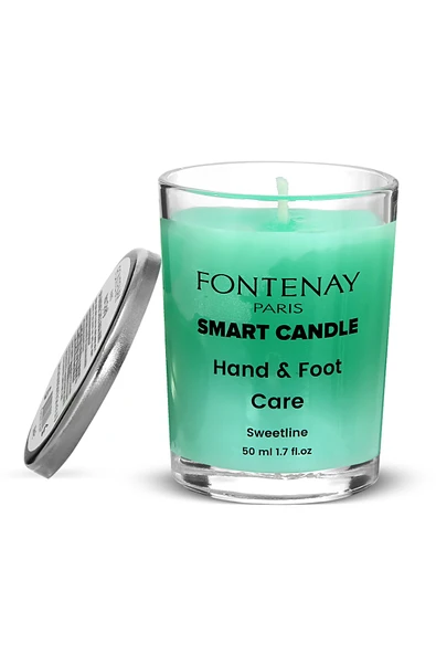 Fontenay Doğal Çatlaklara Karşı Etkili - Nemlendirici & Yumuşatıcı El - Ayak -tırnak Bakım Ve Masaj Mumu Sweetline 50 ML - 2