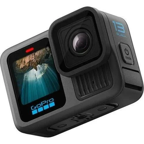 GoPro HERO13 Black Aksiyon Kamerası (64gb kart + çantalı kit) - 4