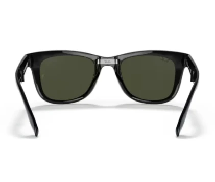 Ray-Ban Wayfarer Folding 4105 601 Black-Green Güneş Gözlüğü - 6
