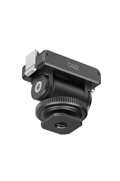 Ca22 Djı Osmo Action 3/4 Için Cold Shoe Adaptörü - 3