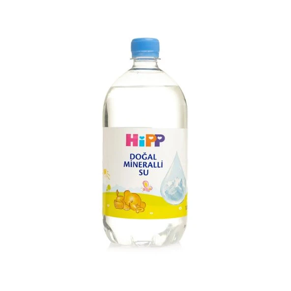 Hipp Doğal Mineralli Su 1 Lt x 6 Adet - 2