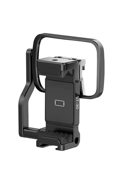 ST-30 Aynalı Telefon Tutucu Stand Kiti Uyumlu - 7