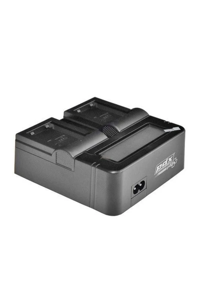 Canon Lp-e6 Şarj Aleti Ikili Cihazı Dijital Göstergeli - Resim 2