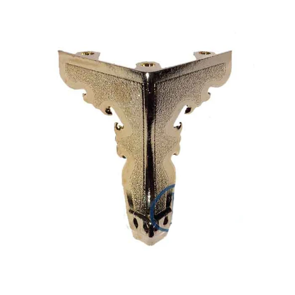 Kelebek Ahşap, Sunta Sandık Ayağı, Kutu Ayak 5,5 Cm - Sarı - 2