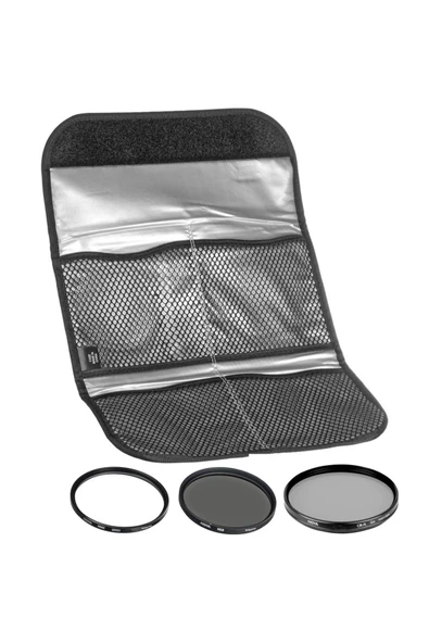 67mm Digital Filter Kit II UV, CircularPL, ND Filtre Seti - 4
