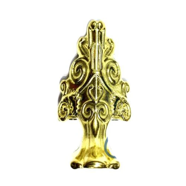 Lükens Sandık Ayağı, Kutu Ayak 4 Cm - Sarı - 2